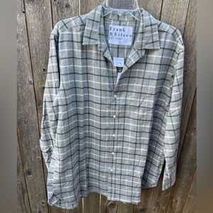 Frank & Eileen Joedy Flannel Top NWT